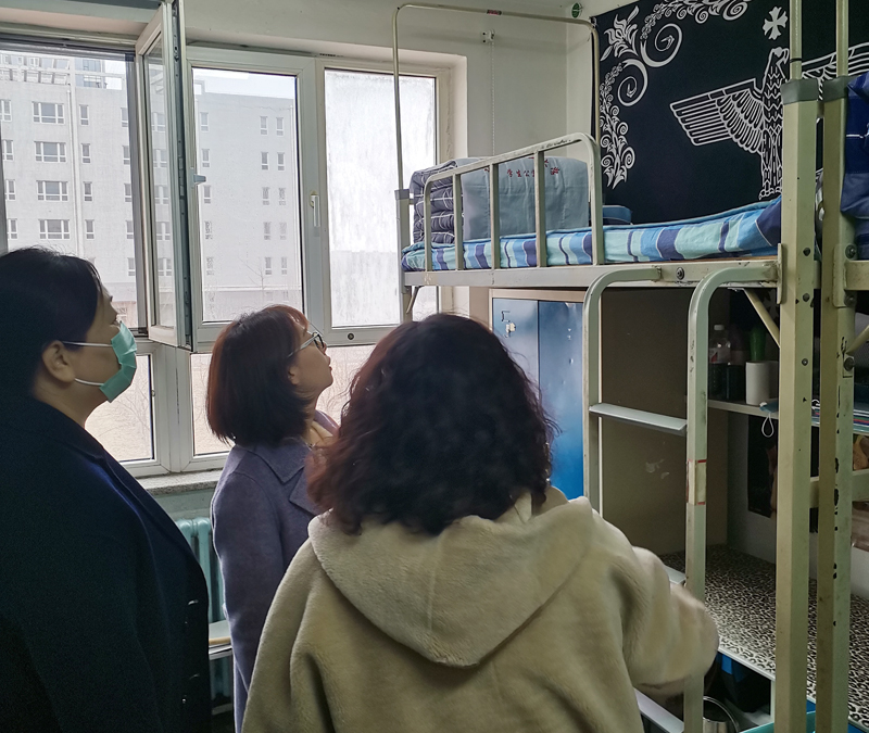 财贸学院开展常态化寝室检查-辽宁理工职业大学
