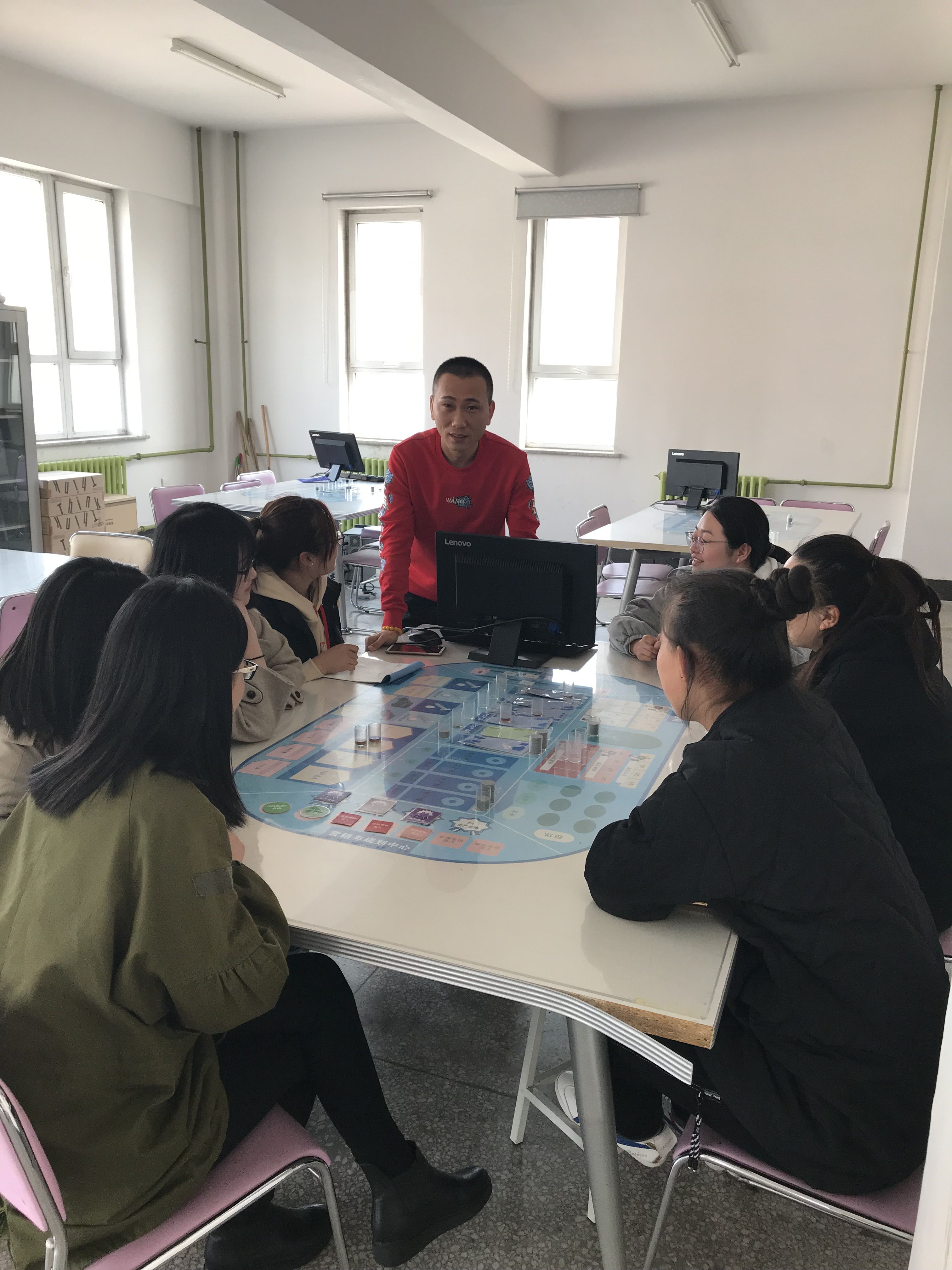 市场营销专业群学生实习实训-管理学院